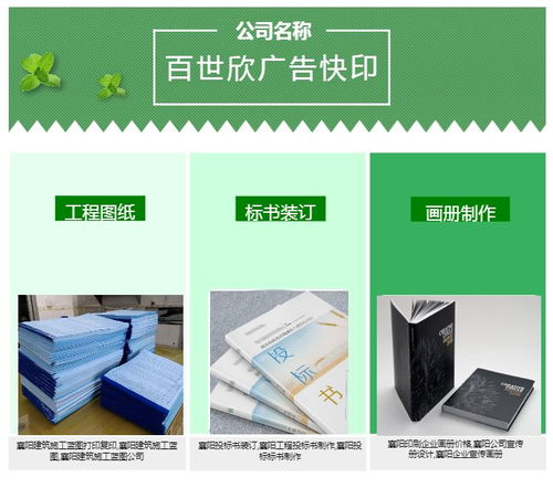 企業(yè)畫冊設計印刷全攻略 襄陽百世欣廣告快印與軟件開發(fā)的價格解讀
